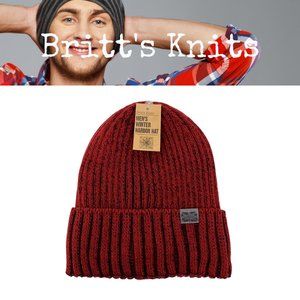 Britt's Knits Men's Winter Harbor Hat